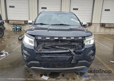 2017 Ford Explorer Xlt z USA, uszkodzony, nr VIN 1FM5K7D8XHGD97904